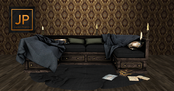 07. Vulnus Forest Witch Sofa With Animation