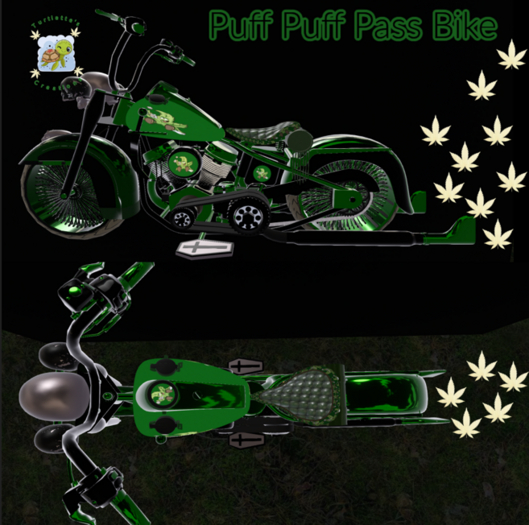 Puff Puff Pass bike