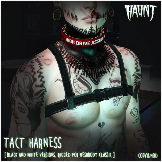 HAUNT - Tact Harness - MeshBody Classic