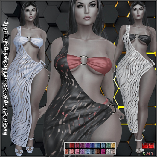 [SS] Chianna Outfit Pack DEMO [ 11 mesh size ]