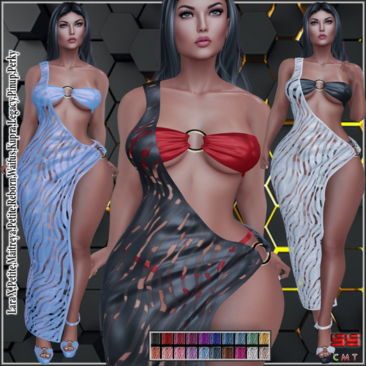 PROMO-[SS] Chianna Outfit Pack [ 11 mesh size ]