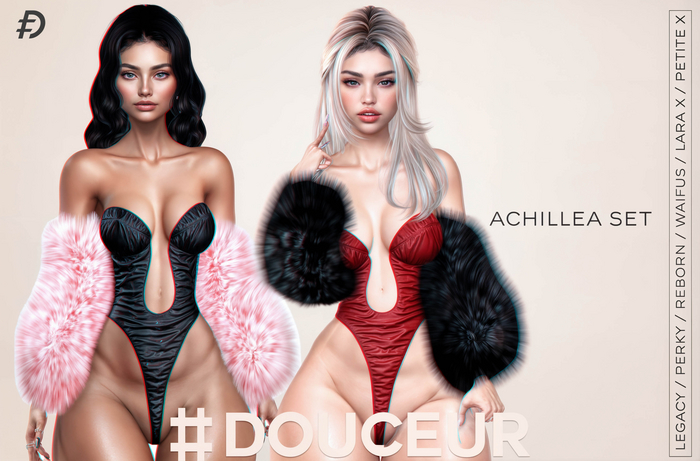 #DOUCEUR - Achillea set DEMO