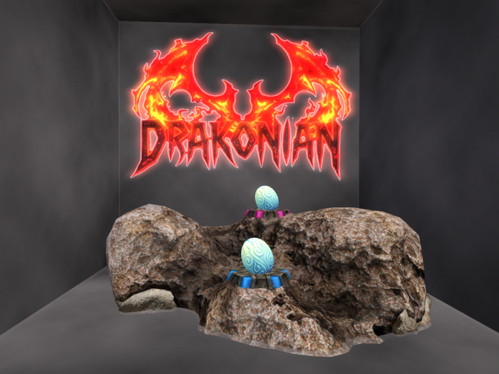 MYSTICAL DRAGON EGGS PAIR