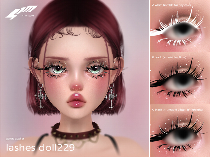 41m / Lashes Doll229 / Genus