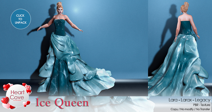 HC - Ice Queen (PBR Texture)