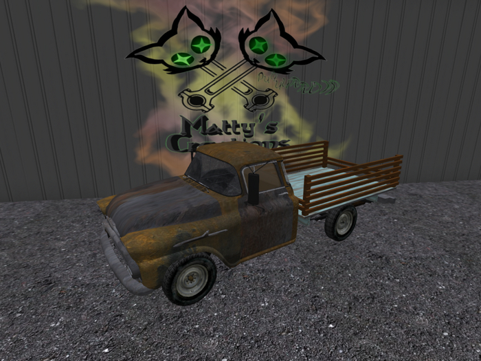 58' Chevy Farm Truck.(Freebie!)