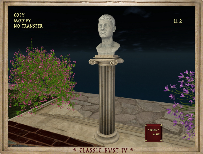 Roman/Greek Classic bust IV