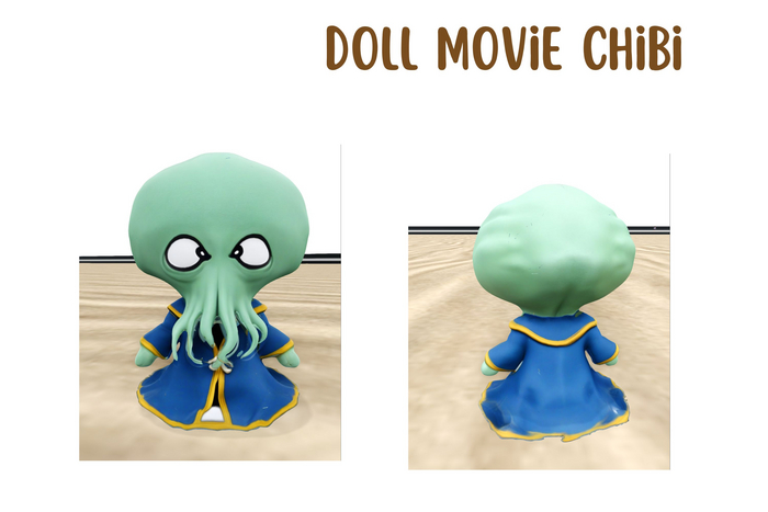 (AL) doll movie   chibi