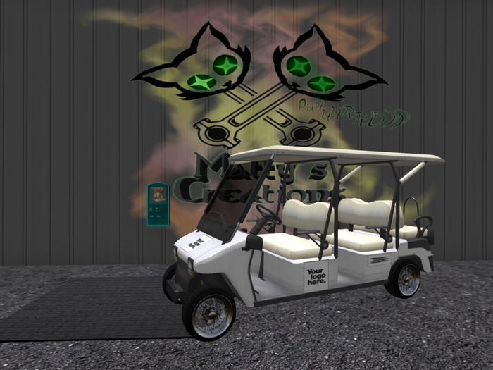 6 Passenger Golf Cart