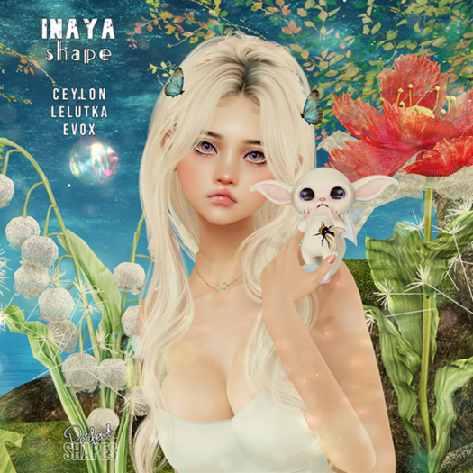 *PS* Inaya Shape - Lelutka Evo X Ceylon + eBODY