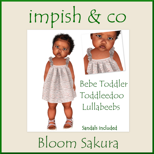 impish & co ~ Bloom Sakura BOX