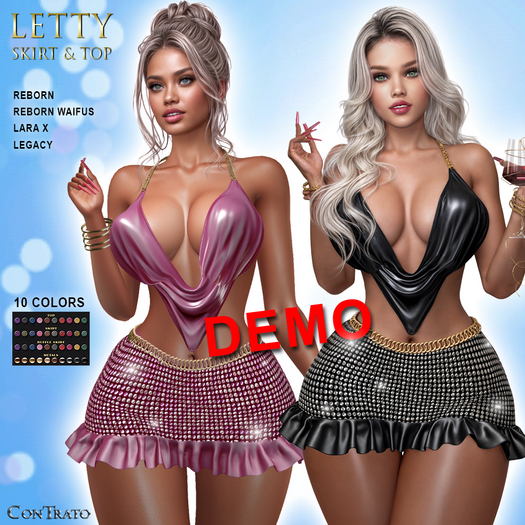 [ConTrato] Letty Skirt & Top DEMO