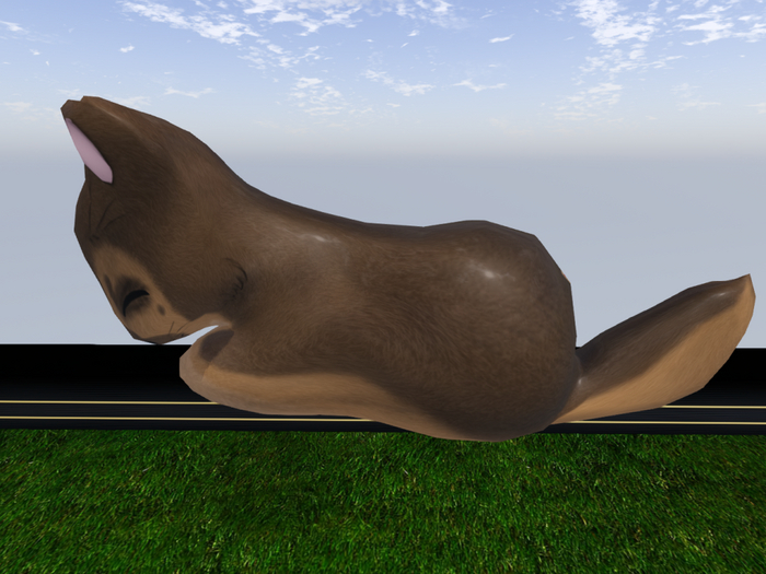 Stray Cats Kitten - Stray Kitty (M)