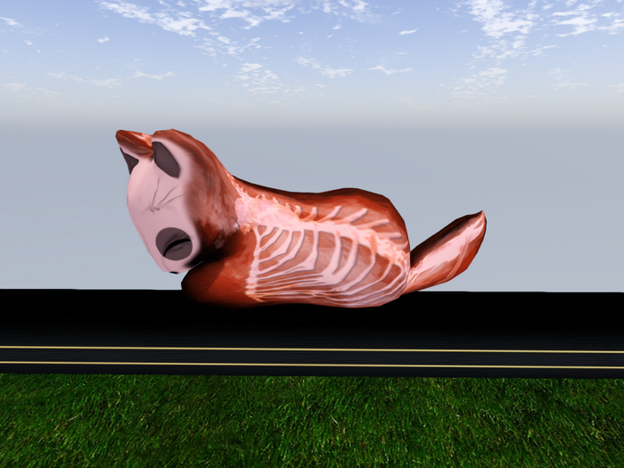 Stray Cats Kitten - Stray Kitty (M)