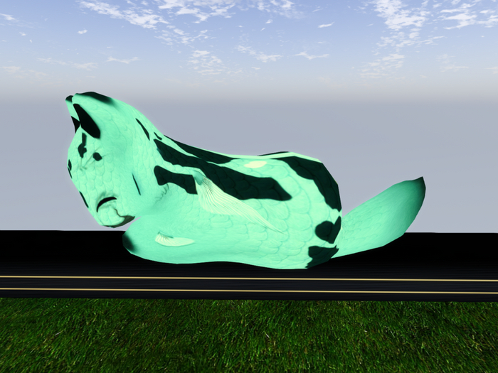 Stray Cats Kitten - Stray Kitty (M)