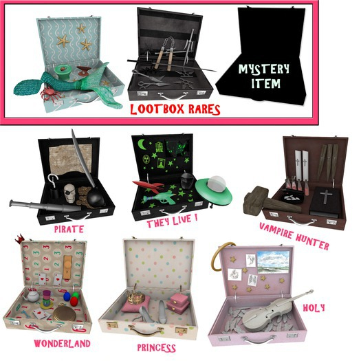 Candy Crunchers -  Fantasy Suitcase - Holy
