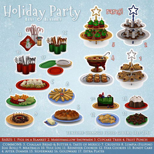 [LJ] Holiday Party - #07 - Crudites