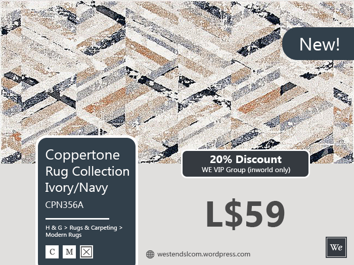 Safavieh Coppertone Rugs - CPN356A