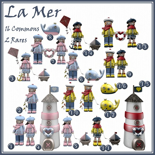 *La mer- 2* RARE