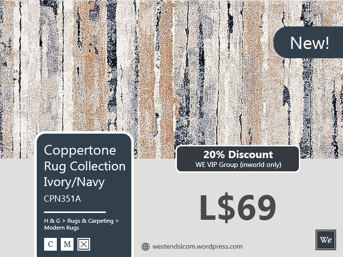 Safavieh Coppertone Rugs - CPN351A