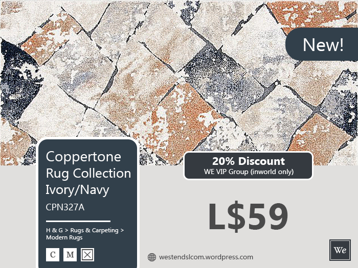 Safavieh Coppertone Rugs - CPN327A