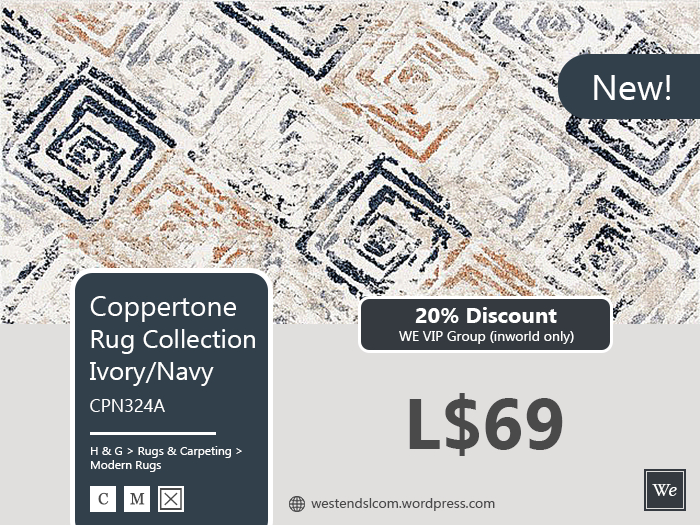 Safavieh Coppertone Rugs - CPN324A