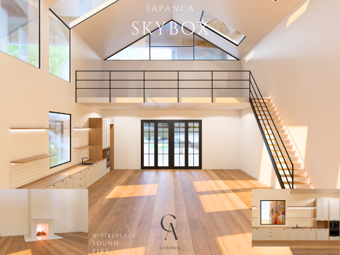 Sapanca Skybox House  - CANARUN - (Rezzme)
