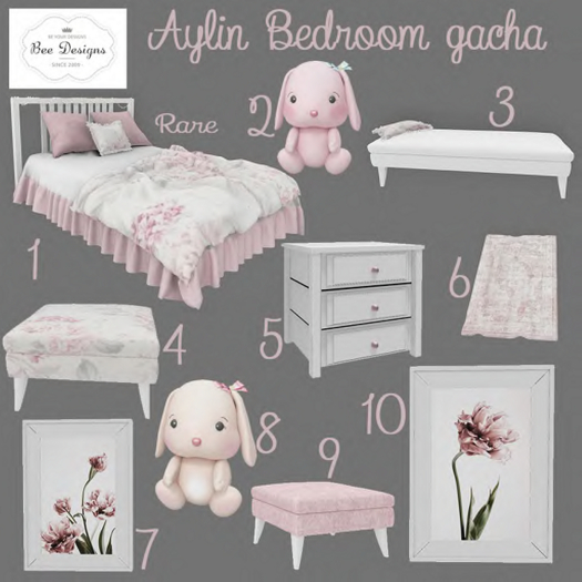 BEE DESIGNS AYLIN BEDROOM COMPLETE
