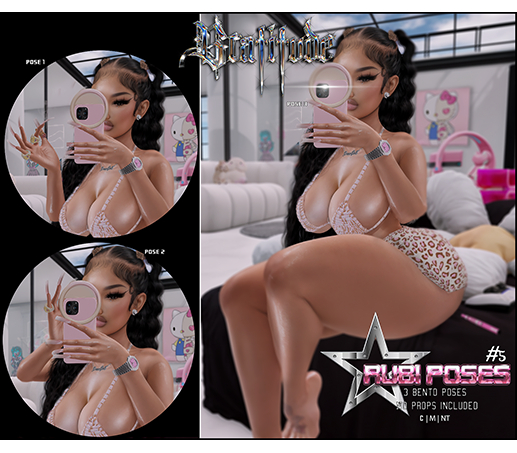 BRATITUDE - Rubi Poses #5   UNPACK