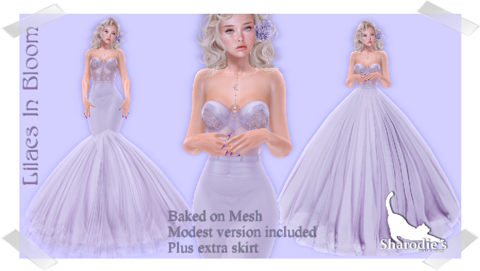 ~*~Sharodie's Design~*~Lilacs in Bloom  - add me