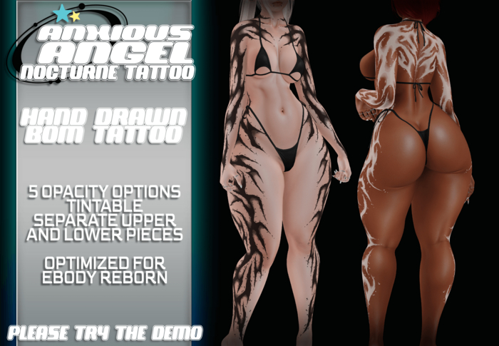 { aa } Nocturne Tattoo - BoM