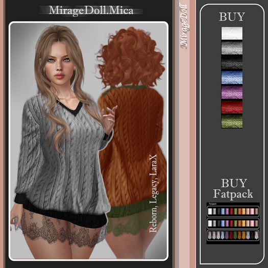 MirageDoll.Mica Fatpack