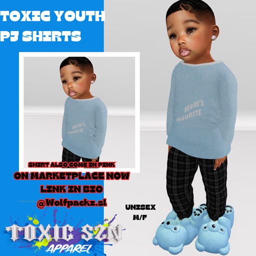 YOUTH PJ SHIRTS MOM FAVORITE