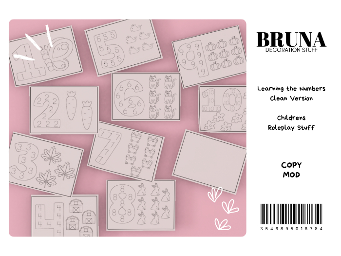 BRUNA - Learning the Numbers - Clean Version
