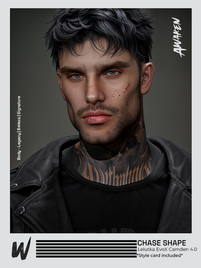 Awaken - Chase Shape For LeLUTKA EvoX Camden 4.0