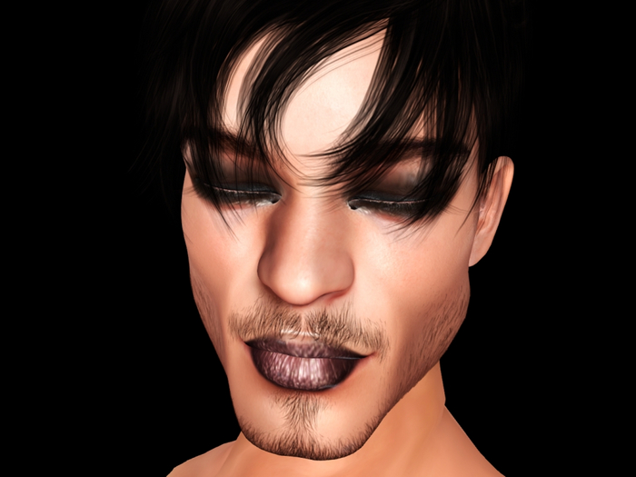 =    Male Make Up Completely   =   BOM Brown