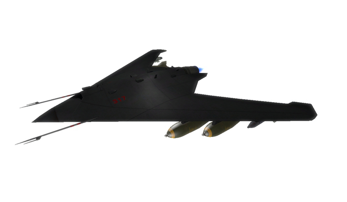 Russian UAV Bomber - Li 30