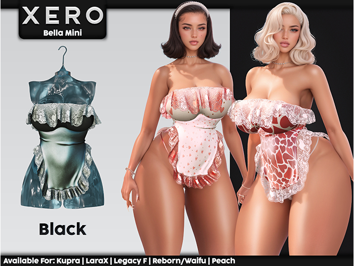 [XERO] Bella Mini (Black)