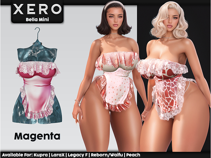 [XERO] Bella Mini (Magenta)