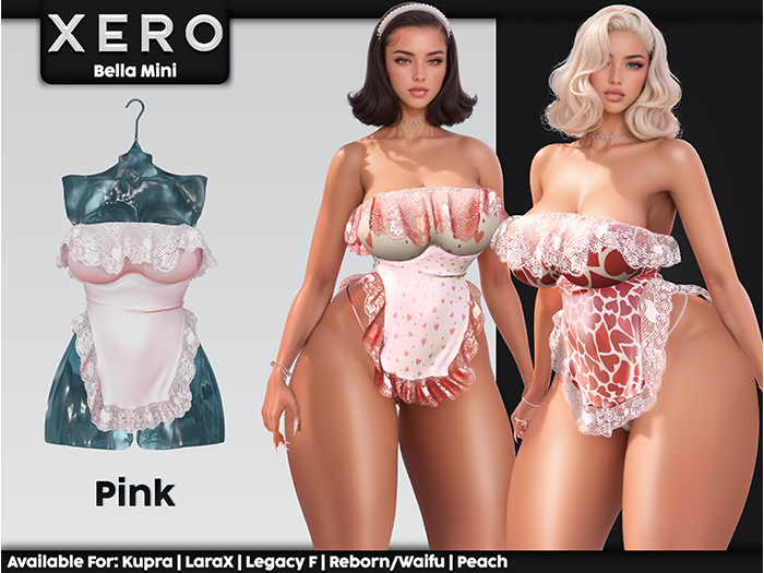 [XERO] Bella Mini (Pink)