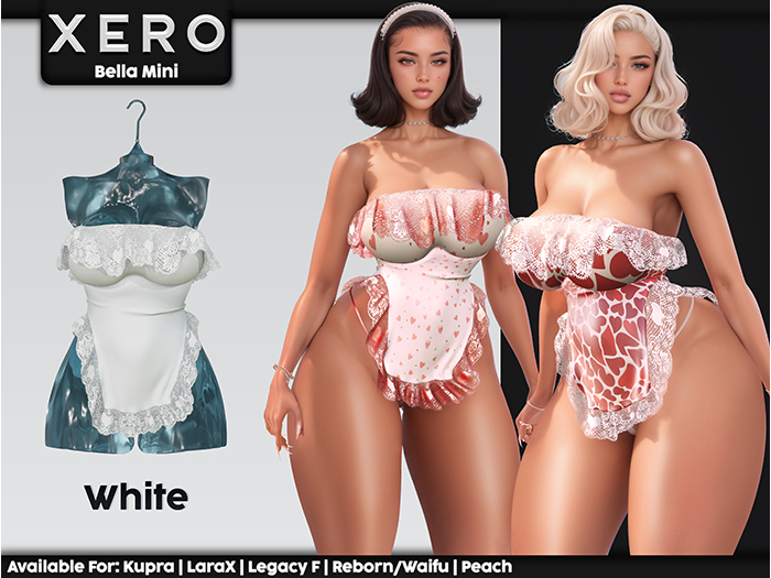 [XERO] Bella Mini (White)