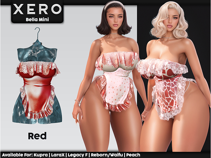 [XERO] Bella Mini (Red)