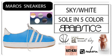 Baiastice_Maros Sneakers-Sky/White