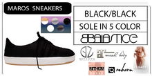 Baiastice_Maros Sneakers-Black/Black