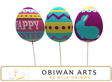 Happy Easter- Balloons