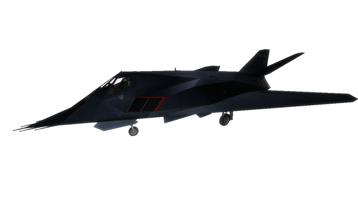 Deco Stealth Aircraft - Li 33
