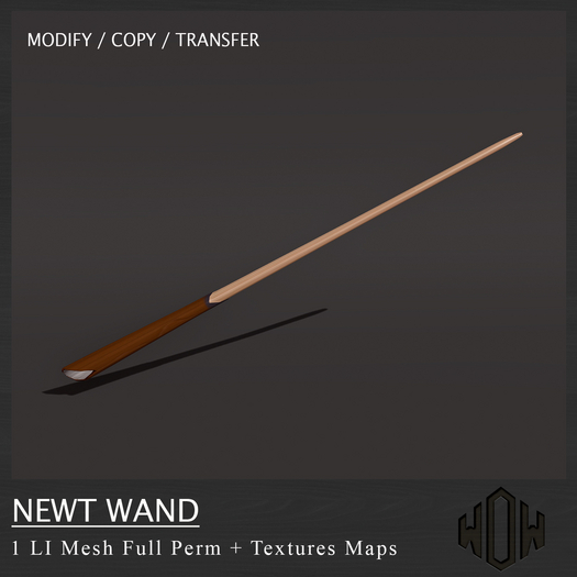 WoW Newt Wand FULLPERM