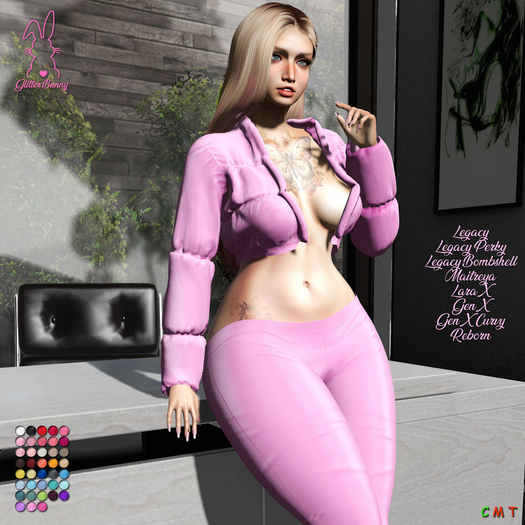 *Glitter Bunny* Kristina Jacket & Leggings