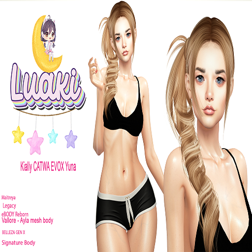 Luaki Kially CATWA EVOX Yuna