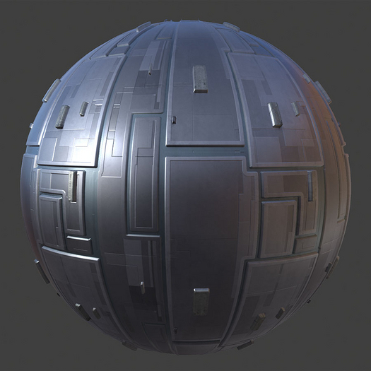 KCR Creations sci-fi-panel1-full perm pbr